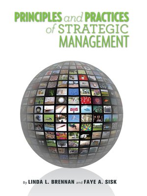 cover image of Practices and Principles of Strategic Management